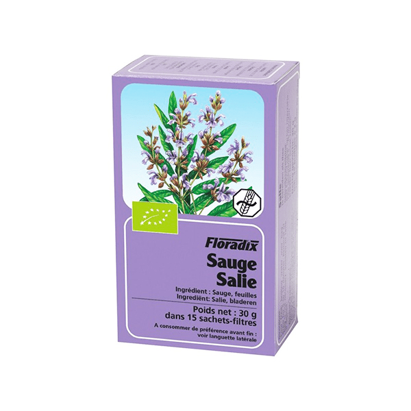 Tisane Sauge 15 sachets