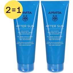 After Sun Cool & Sooth Face & Body Gel-Cream Fig & Aloe & Propolis 2 pour 1