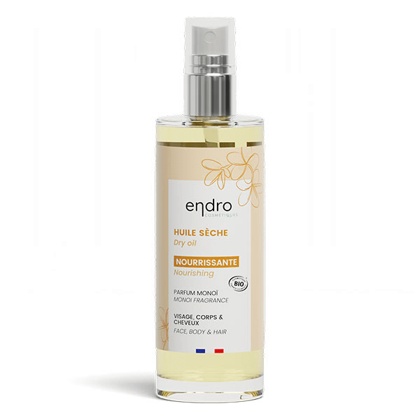 Huile sèche 3 en 1 100% d’origine naturelle texture légère spray 100ml