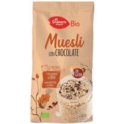 Integral Muesli Chocolat sans Gluten Bio 375g