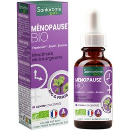 Bio Complexe Ménopause 3 Bourgeons Bio et Frais C07