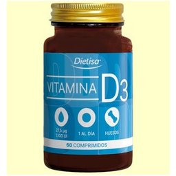 Dietisa Vitamina D3 60comp