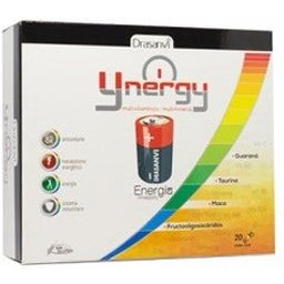 Ynergy Immédiate Energy 20 Ampoules 15ml