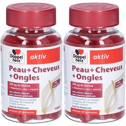 Doppelherz aktiv Peau+Cheveux+Ongles