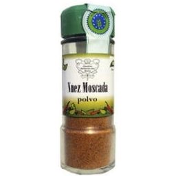 Noix de muscade assaisonnement en poudre Bio 40g