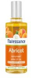 Huile d'Abricot - Revitalise et Adoucit - Flacon 50 ml