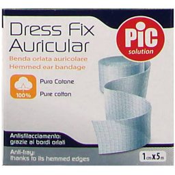 Pic Benda Orlata 5X1Cm Bandage pour oreilles