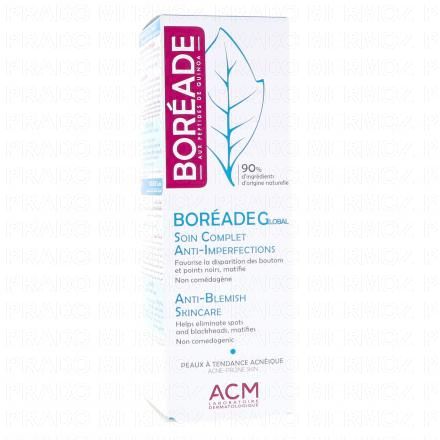 Boréade Global - Soin Complet Anti-Imperfections tube 30ml