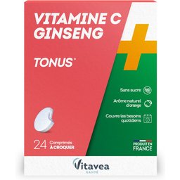 Nutrisanté vitamine C + ginseng