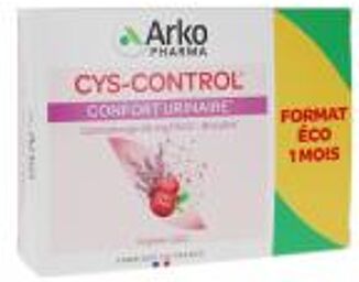 Cys-Control Confort Urinaire Canneberge 60 Gélules - Boîte 60 gélules