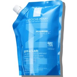 La Roche-Posay Effaclar +M Gel Moussant Purifiant Recharge 400ml