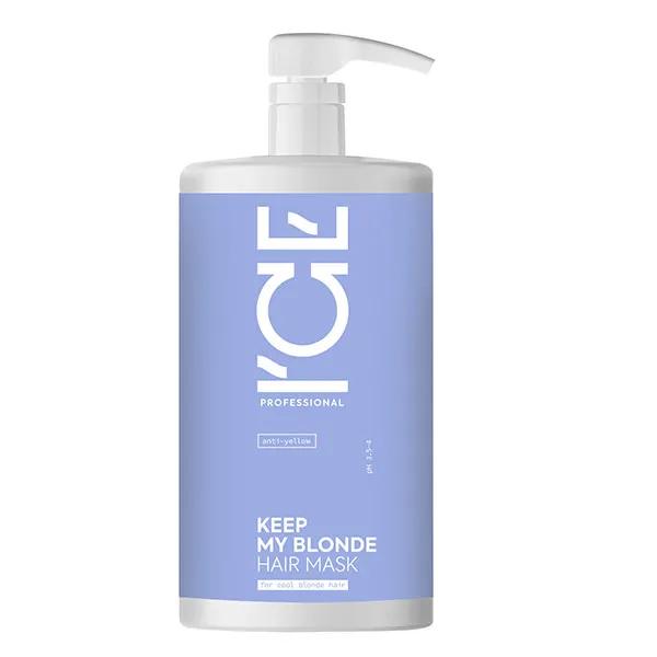 keep my blonde Masque capillaire violet cheveux blonds vegan 750ml