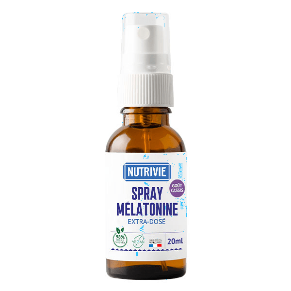 - Spray mélatonine extra-dose 1,9mg - 20ml