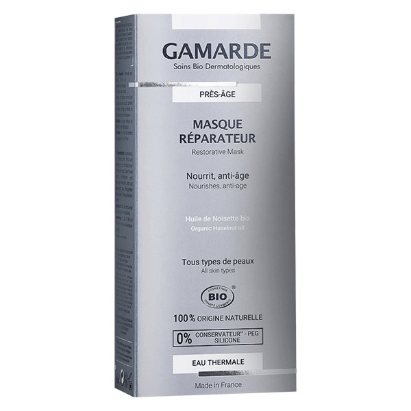 Près-Âge Masque Réparateur Bio 40ml