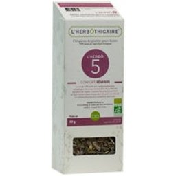 L'Herbô 5 Confort Féminin 50g