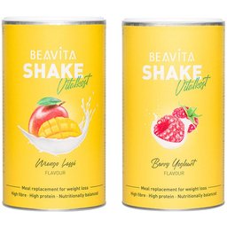 Shake minceur, Mango Lassi + Famboise - Yaourt