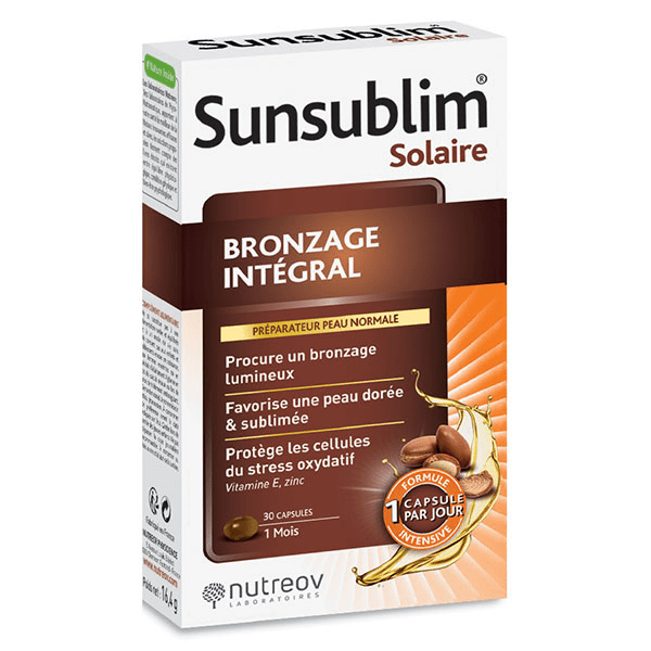 Physcience Sunsublim Bronzage Intégral 30 capsules