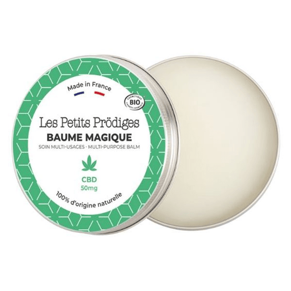 - Soins - Baume Magique CBD - Bio - 30ml