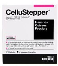CelluStepper 56 Capsules+ 56 Gélules - Boîte 56 Gélules + 56 Capsules