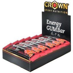 Energy Gum Bar Fresa + Cafeína 12x30g