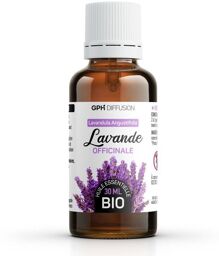 Huile essentielle LAVANDE OFFICINALE BIO AB - 30ml - Aromathérapie
