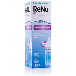 MPS Solution Multifonctions Pour Lentilles de Contact Souples 360ml
