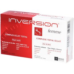 Inversion® Femme Complexe Total Éclat Jour & Nuit 4 en 1