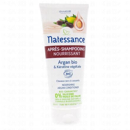 Après-shampooing Argan & Kératine végétale tube 200ml