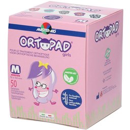 Ortopad® girls Gr. M 76 x 54 mm