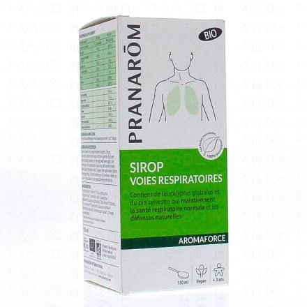Aromaforce - Sirop voies respiratoires bio 150ml
