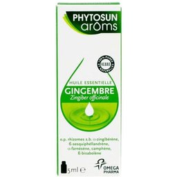 Aroms Huile Essentielle gingembre 5ml