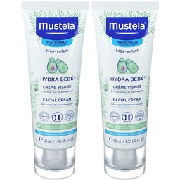 Mustela® Bébé Enfant Hydra Bébé® Crème Visage Peau Normale