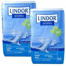 Pañal Elastico Dia Talla G 80uds