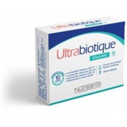 Nutrisanté Ultrabiotique Équilibre 10 gélules