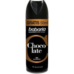 Déodorant Déodorant Body Spray Chocolate Men 200ml