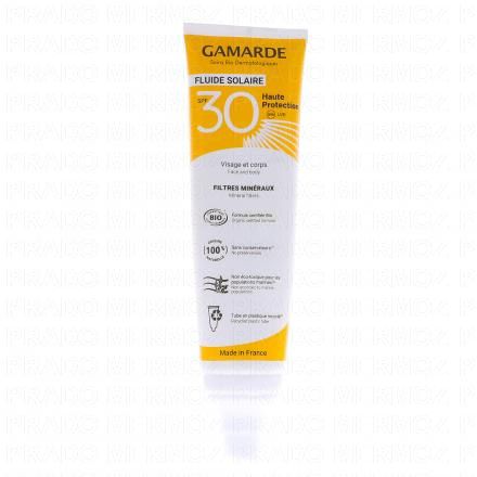Solaire Haute protection solaire bio SFP30 spray 100ml
