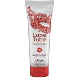 Lubrifiant à effet de chaleur