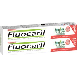 Duplo Junior Pâte de saveur fruits rouges 2x75ml