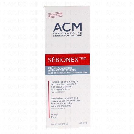 Sébionex - Trio Crème Apaisante Anti-Irritations 40 ml