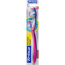 Brosse à dents dure à tête flexible