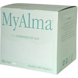 Serviette Coton Organique Super 12uts