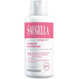 Saugella Poligyn 50+ Apaisant & Hydratant Soin lavant Intime
