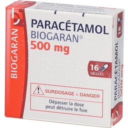 Paracétamol Biogaran® 500 mg