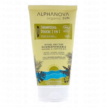 Oragnic sun - Shampooing douche 2 en 1 Tube 150ml