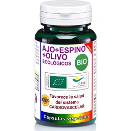 Ail+Aubépine+Olive Bio 60caps