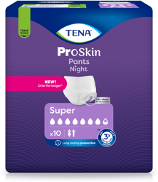 Proskin Pants Night Super Medium - 8 paquets de 10 protections