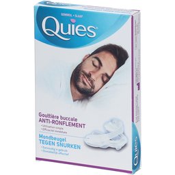 Quies® Gouttière buccale anti-ronflement