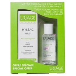 Hyseac emulsión matificante + agua micelar pieles grasas
