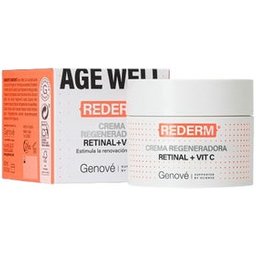 Rederm Crème Régénérante Rétinal + Vitamine C 50 ml