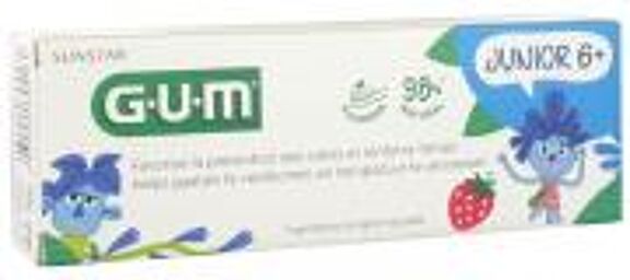 Dentifrice Junior 6+ 50 ml - Tube 50 ml